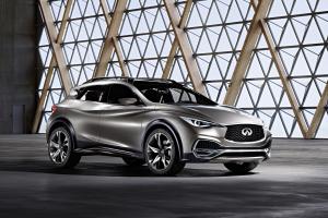 Infiniti QX30 Concept '2015